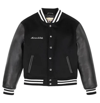 NEW Avirex Men's Wool Leather Varsity Jacket NWT - Image 1 of 4