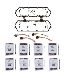 Valve Cover Gasket Harness ZD-11 Glow Plugs Kit for 7.3L 94-97 Ford Powerstroke - Bild 1 von 6
