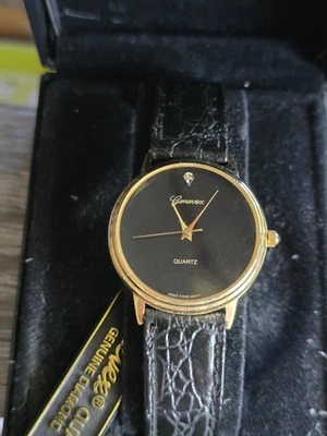 Подлинный Genevex бриллиант кварцевые часы женщин новый в коробке - Изображение 1 из 4