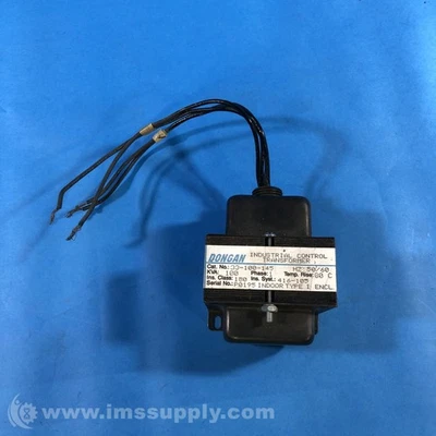 Dongan 33-100-145 Transformer 100KVA 1PHASE 50/60HZ TYPE 1 USIP - Image 1 of 4