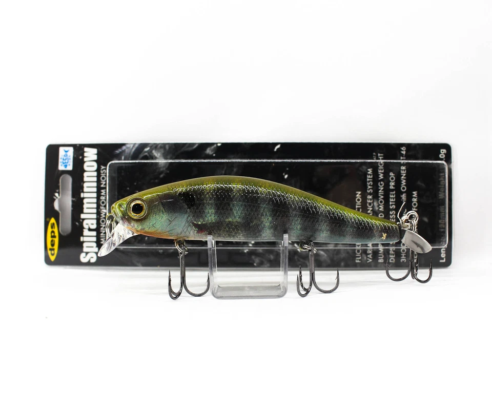Deps Spiral Minnow Floating lure 14 (7146)