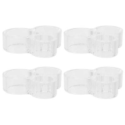 4 Pcs Türgriffstopper Stoßschutz Türklinke Türknaufabdeckungen Für Kinder - Bild 1 von 4