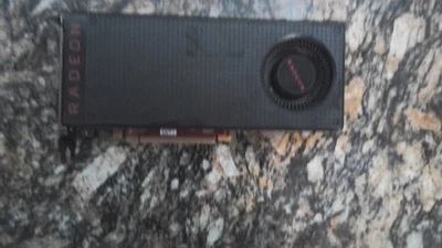 AMD Radeon RX 570 4GB GDDR5 Graphics Card (RX570DE) – UNTESTED – Sold AS-IS - Image 1 of 4