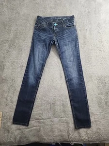 Desigual The Fun Slim Fit Jeans Womens Size 36 (30×33) See Pics Awesome Jeans... - Picture 1 of 14