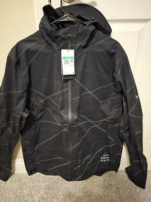 Chaqueta para correr Nike Storm-Fit Run Division Elite negra DQ6530-010 para hombre talla XL Foto 1 de 4