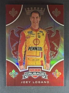 Panini Crusade Silver Prizm Joey Logano #11 2020 - Imagen 1 de 2