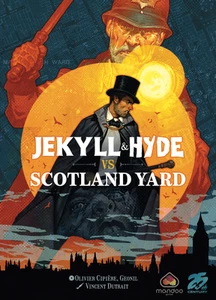 Jekyll & Hyde vs Scotland Yard, 2 Player Cooperative Trick Taking Card Game - Picture 1 of 14