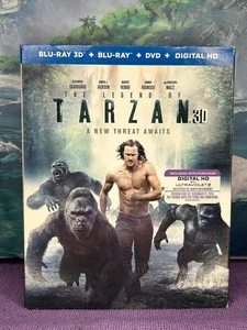 The Legend of Tarzan (Blu-ray, 3D, 2016) - Imagen 1 de 6