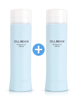 the Saem Cell Renew Bio Micro Peel Soft Gel 160ml x 2pcs K-Beauty - Image 1 of 4
