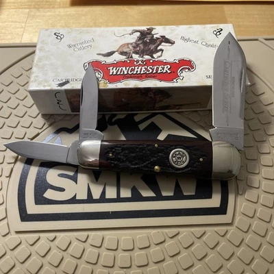 Cartucho Winchester Sleeve Board Serie .45-70 190122FACTORY Original Nuevo Foto 1 de 4