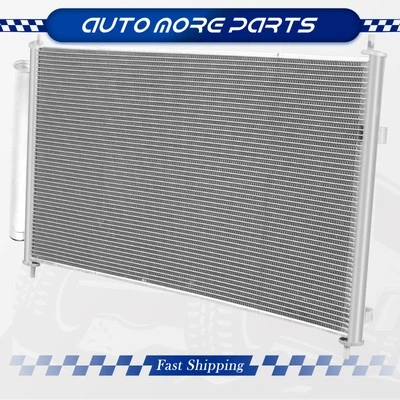 AC Condenser w/ Dryer for Toyota Corolla Matrix Pontiac Vibe 2008-2015 Scion xB Foto 1 de 4