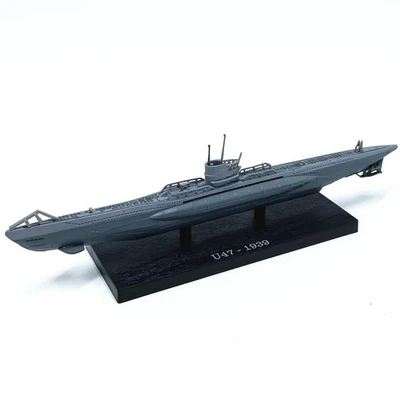 1:350 Diecast Militärmodell U-Boot U-47 der Kriegsmarine (WWII) Sammlerausgabe - Bild 1 von 4