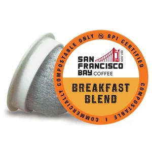 Cápsulas de café de mezcla de desayuno de 12 quilates - San Francisco Bay OneCup - para Keurig K-Cup - Imagen 1 de 7