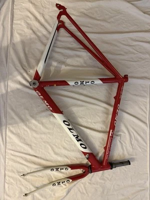 Cuadro Olmo Vitalicio Seguros Profesional Cycling Team / Oria / Campagnolo - Imagen 1 de 4