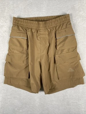 Pantalones Cortos Utilitarios Aeropostale Aero MVMNT Carga Para Hombre Pequeños Tostados Performance Tech Foto 1 de 4