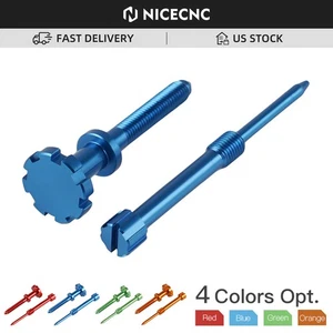 Kit de pernos de tornillo de ajuste de carburador para Yamaha YZ250 1996-2020 YZ250X 2016-2020 - Imagen 1 de 11