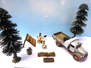 Thomas Gunn SSW002(A) / SS044 + 54mm German Rocket Men Diorama 3 Figuren MIB OOP - Bild 1 von 10