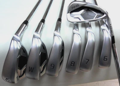 PING G430 IRON SET (5-PW,45*)  /  BLACK DOT  /  MODUS3 TOUR 105 REGULAR FLEX - Image 1 of 4