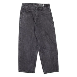 VOLCOM Mens Jeans Black Loose Tapered W30 L27 - Picture 1 of 6