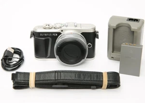 Olympus PEN E-PL9 fotocamera digitale mirrorless con obiettivo 14-42 mm EZ (nero) 9780 SC - Foto 1 di 7