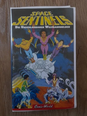Space Sentinels Die Unschlagbaren Weltraumhelden VHS Kassette 1986 Select Video - Bild 1 von 4
