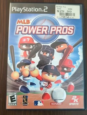 MLB Power Pros - Sony PlayStation 2 PS2 COB Untested  - Image 1 of 3