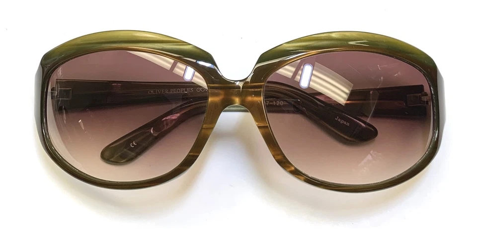 Gafas de sol Oliver Peoples La Donna JA iridiscente verde marrón degradado Foto 1 de 4