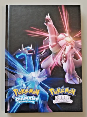 LIVRE CAHIER VIERGE - HARDCOVER -  NINTENDO SWITCH POKEMON PERLE DIAMANT GOODIES - Bild 1 von 3