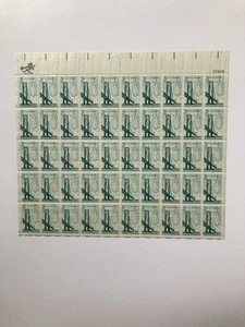 United States 5¢ Verrazano-Narrows Bridge Postage Stamp #1258 MNH Sheet - Picture 1 of 1