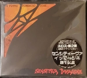 SENSITIVA IMMAGINE ITALY PROG 1991 real 1st press JAPAN die cut CD PLANETARIUM - Picture 1 of 5