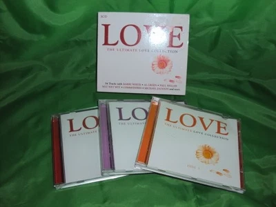 VARIOUS - LOVE The Ultimate Collection 3CD Box Set - VARIOUS CD 64VG The Cheap - Image 1 of 2