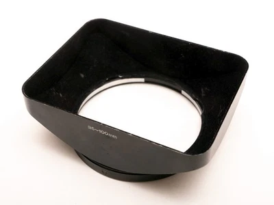 Lente zoom RARA capucha metálica emparejada fpr KONICA Varifocal HEXANON AR 35-100 mm f/2,8 Foto 1 de 4