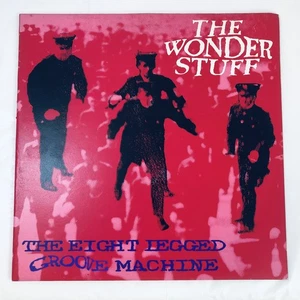 The Wonder Stuff - The Eight Legged Groove Machine - Original Polydor Vinyl LP - Bild 1 von 7
