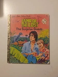 LAND OF THE LOST Surprise Guest Little Golden Book 1975 #136 Has Marking In It. - Picture 1 of 6