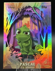 2025 Topps Disney Wonder Pascal #FF-20 Foil - Picture 1 of 2