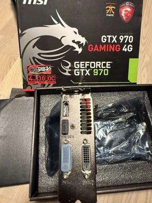 MSI NVIDIA GeForce GTX 970 (4096 MB) (GTX 970 GAMING 4G) Graphics Card - Image 1 of 2