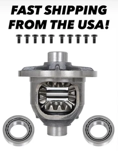 Front Differential Case Kit For 07-17 Jeep Wrangler & 2018 JK Dana 30 3.6L 3.8L - Picture 1 of 16