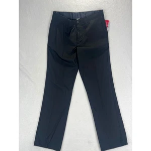 Pantalones de vestir BCG Golf para hombre negros de rendimiento 34x32 nuevos con etiquetas mancha informal negocios - Imagen 1 de 8