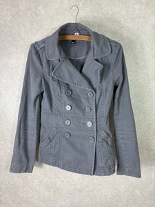 Chaqueta gris para mujer Divided by H&M talla 12 - Imagen 1 de 11