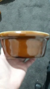 Vintage Pearsons of Chesterfield 1810 2 Oval Bowls. Eartenware? Mid centry Majo - Picture 1 of 9