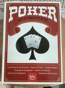 Poker Das Ultimative Buch, Neu - Bild 1 von 3