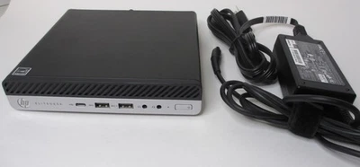 HP EliteDesk 705 G4 DM (8GB, 256GB SSD, Ryzen 5 PRO 2400GE 3.20GHz), Win11 Pro - Image 1 of 4