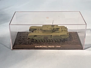 Churchill MkVII 1944 Diecast Model Tank 1:72 - Picture 1 of 1