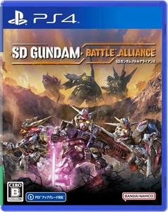 SD Gundam Battle Alliance Japanese version English Japan PlayStation 4 PS4 USED - Picture 1 of 5