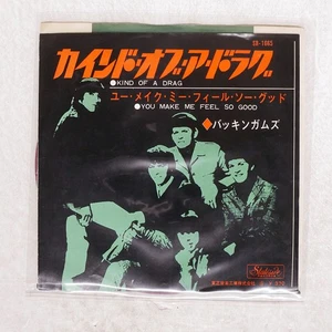 BUCKINGHAMS KIND OF A DRAG STATESIDE SR1665 Japan RED VINYL VINYL 7 - Picture 1 of 1