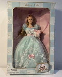 MATTEL 1999 Auguri Compleanno Barbie Bambola Edizione da Collezione 2° di Serie #24667 - Foto 1 di 5