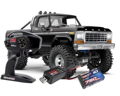 Traxxas TRX-4M Ford F150 High Trail Edition schwarz TRX97044-1-BLK  - Bild 1 von 4
