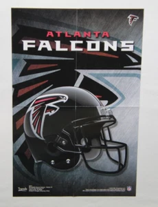 NFL Football Team ATLANTA FALCONS Vending Machine Mini Poster 6"x9" in Folder - Picture 1 of 2
