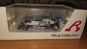 F1 Tyrrell 008 Presentation Car #4 Patrick Depailler 1978 Rêve Colle R70111 1:43 - Bild 1 von 3