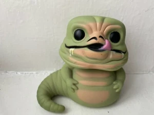 FIGURA CABEZA BOBBLE FUNKO POP VINILO #22 JABBA THE HUTT SERIE STAR WARS 3,75" - Imagen 1 de 3